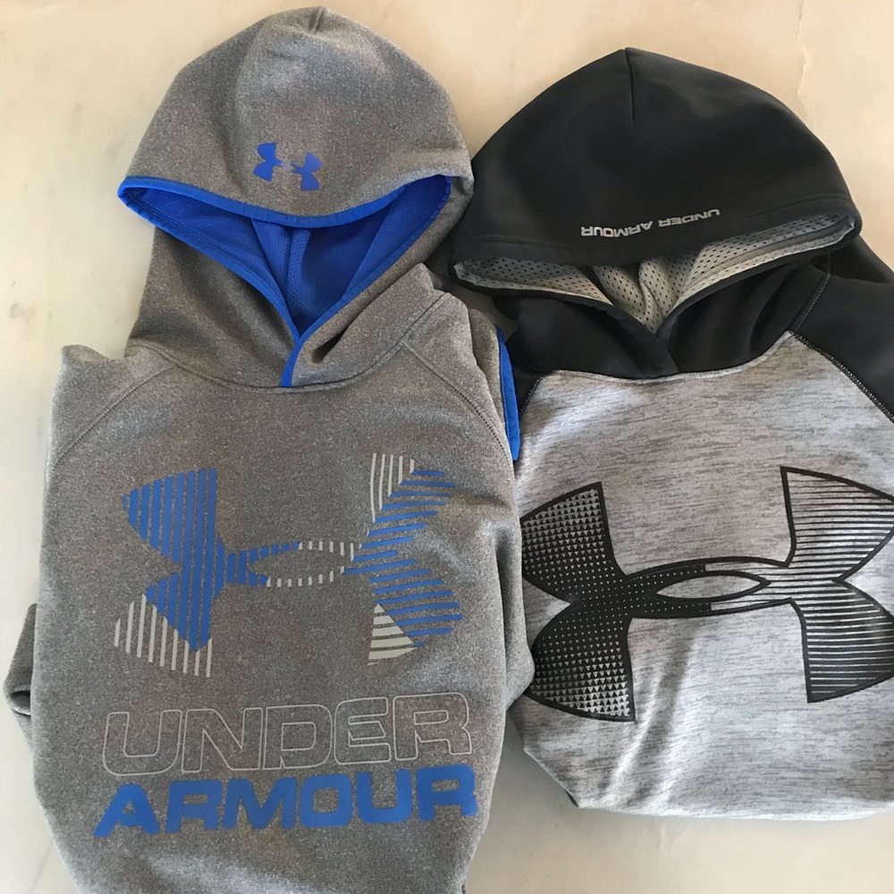 Under Armour Boys SZ M Hooded sweatshirts